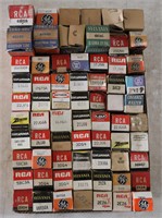 Over 65 Radio & Television Vacuum Tubes