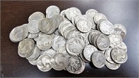 100 Buffalo Nickels
