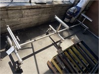 8 Foot Stainless Steel Roller Dolly