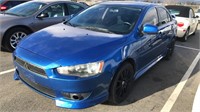 2010 Mitsubishi Lancer GTS