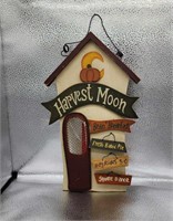 HARVEST MOON COUNTRY DECOR SIGN