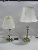Two Vtg Stiffel Lamps Both Works Tallest 33"