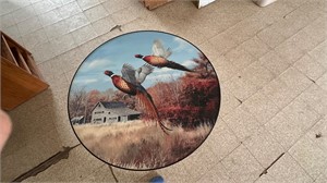 Pheasant Art Folding Table