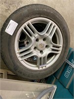 Porsche Wheel, Rd153, 18 Inch, 8jx18-et57