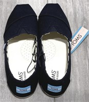 Toms Ladies Classic Canvas Shoes Size 7