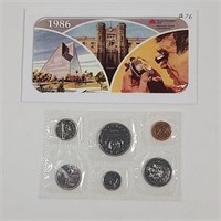 1986 Uncirculated Set