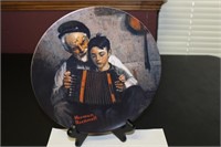 A Norman Rockwell Collector's Plate