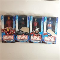 Superheros in boxes lot 24