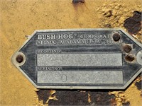 Bush hog Box Blade 85"