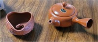 2 PC JAPANESE KETTLE & BOWL