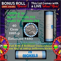 INSANITY The CRAZY Nickel Wheel 1000s won so far,