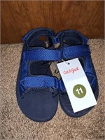 New Cat & Jack kids size 11 sandals