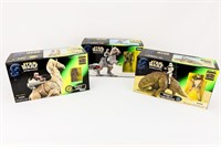 (3) Star Wars Figurines Including (1) Ronto and