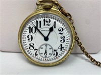 1927 Hamilton 992 14K GF 16s Pocket Watch - Runs