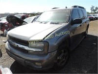 2006 Chevrolet Trailblazer 1GNES16S266133368 Silve