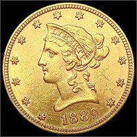 1889-S $10 Gold Eagle UNCIRCULATED