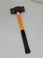Metal mallet sixteen inches long