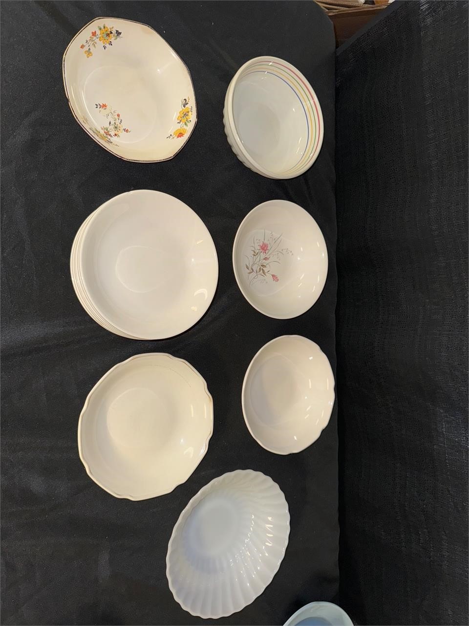 6 Bowls & 6 Salad Plates