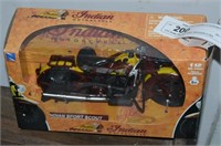 1/12 Scale Die Cast Indian Motorcycle in Box