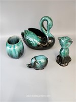 4 Pieces Blue Mountain Pottery