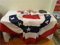Flag Bunting & Confederate Flag Items