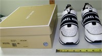 Ladies Michael Kors Teddi Slip on Trainers Size9.5