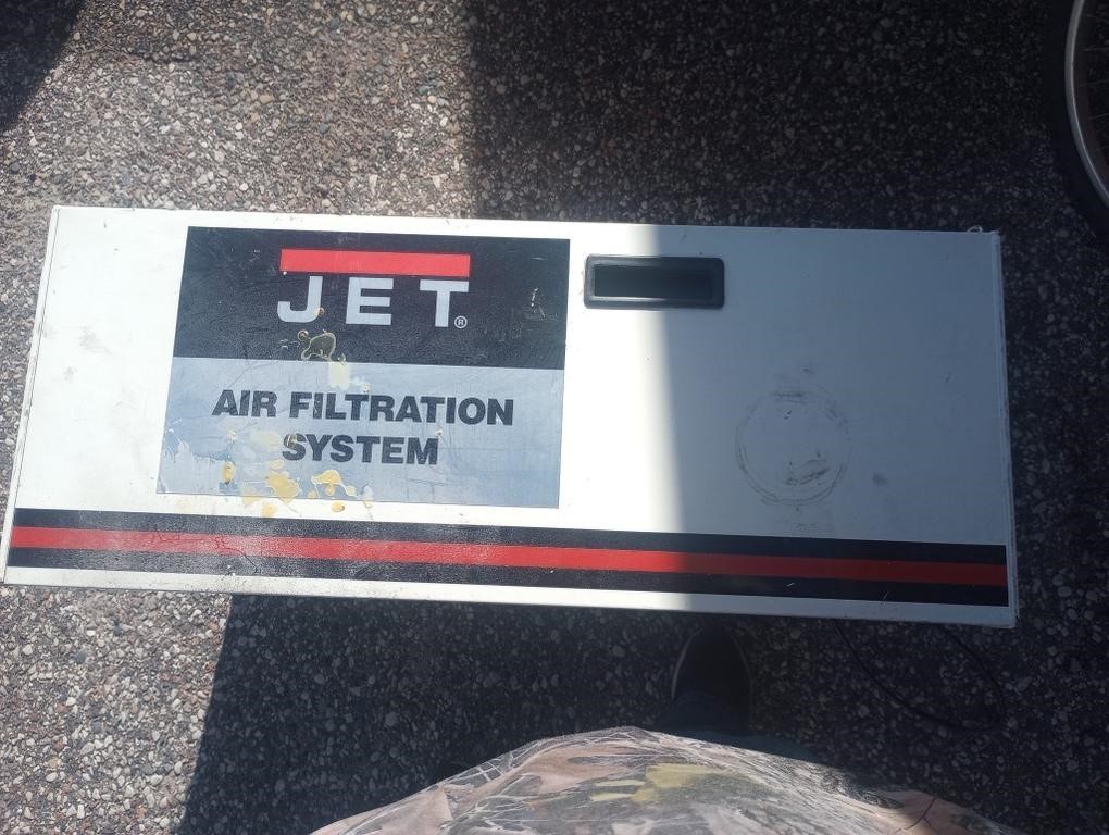 Jet Air filtration system 110 v working