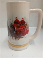 2012 Budweiser Holiday Stein