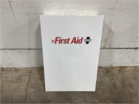 New Large Wall Mount First Aid Kit