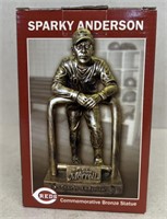Sparky Anderson Cincinnati Reds bronze statue