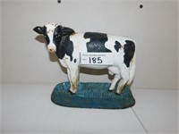 Vintage Cast Iron Cow