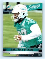 RC Christian Wilkins Miami Dolphins