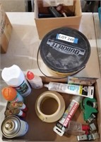 Chisels, Concrete Repair Kit, Tape & More
