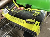 RYOBI ONE DRILL & CHARGER WORKS