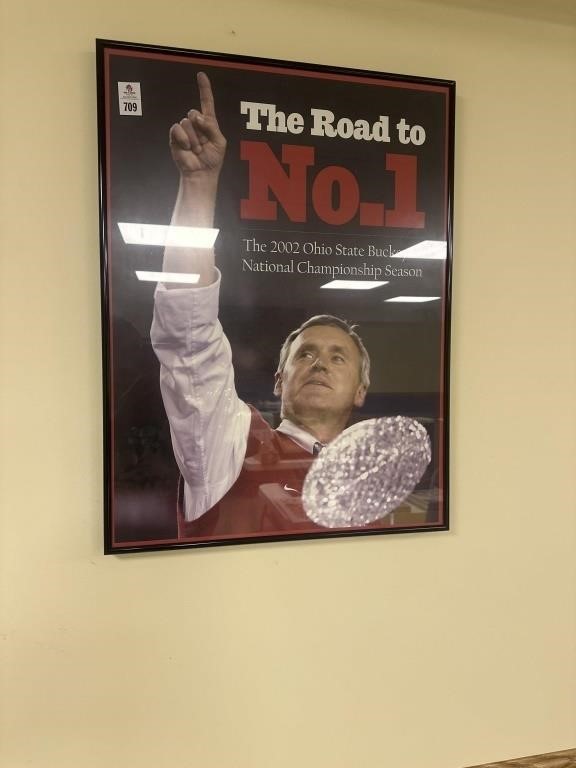 Jim Tressel poster