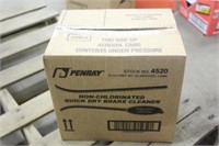 CASE OF PENRAY QUICK DRY BRAKE CLEANER