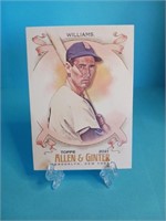OF) Allen & Ginter Ted Williams