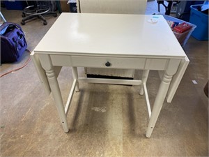 Desk with 2 x11.5” drop leafs-27x20x29” tall