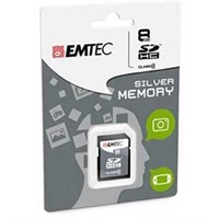 ECMSD8GHC4 SDHC Memory Card - 8GB Class 4