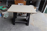 Small WoodShop Table