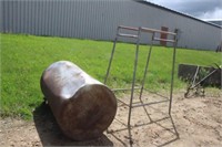 Fuel Barrel & Stand, Approx 300Gal