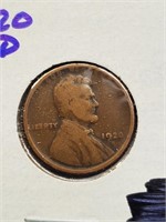 1920-D Wheat Penny