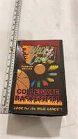 Wild card collegiate basketball cards