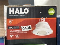 HALO LED DIRECT MOUNT RETAIL $20