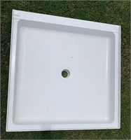 3'x3' Shower Pan - Local Pick Up Only