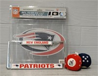 New England Patriots Car Accessories