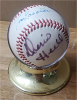 Signed Baseball - READ DESCRIPTION