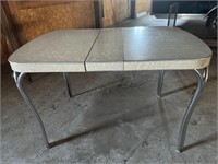 Formica/Chrome Kitchen Table