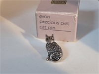 Avon cat pin