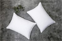 Grey Goose Feather Down Pillows (2 Pack) Standard